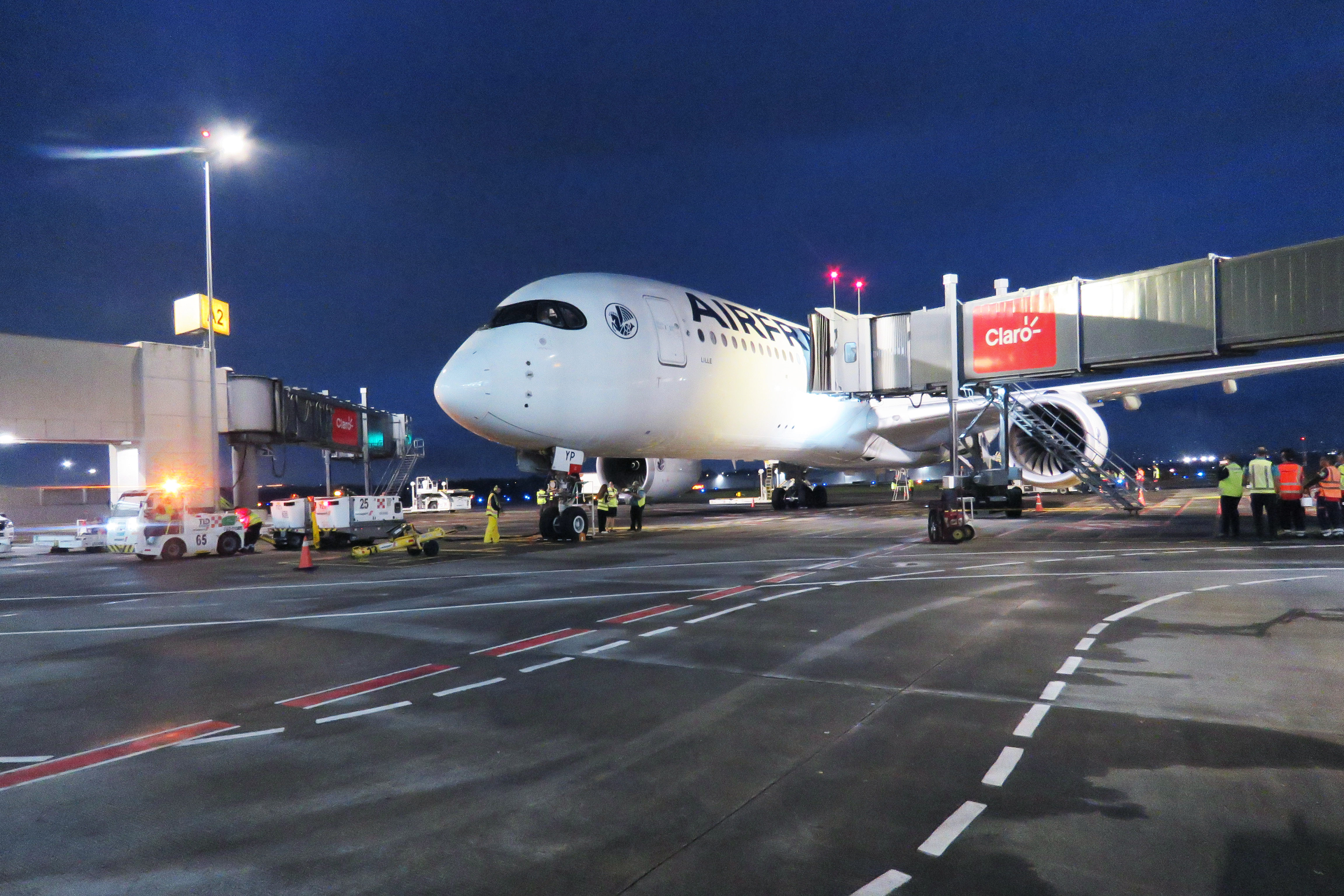Air France eligió a Costa Rica para realizar un vuelo demostrativo sostenible pionero en la región